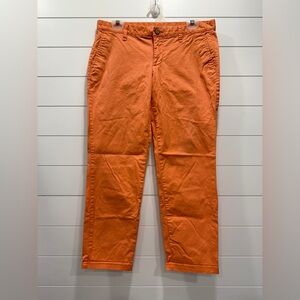 GAP Women's khaki skinny boyfriend